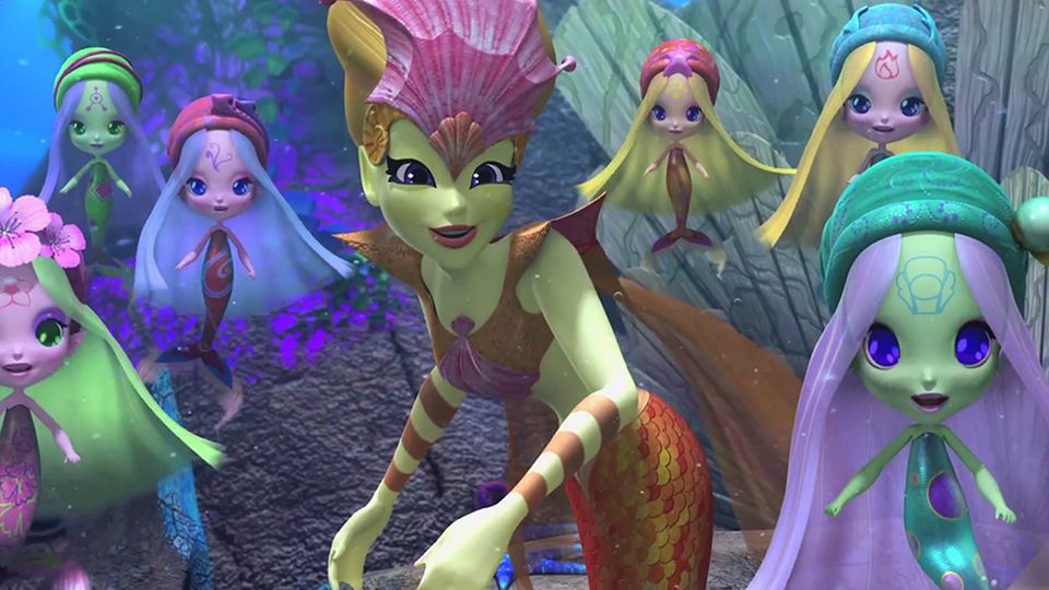 Winx Club Le Mystère Des Abysses Affiches, posters et images de Winx Club 3D : le Mystère... (2014)
