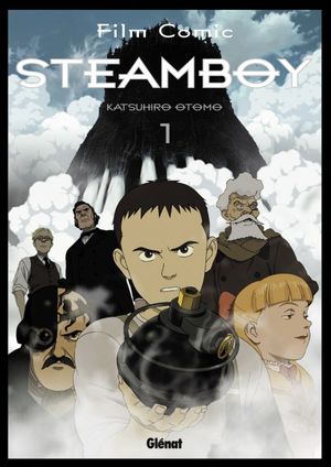 Steamboy, tome 1