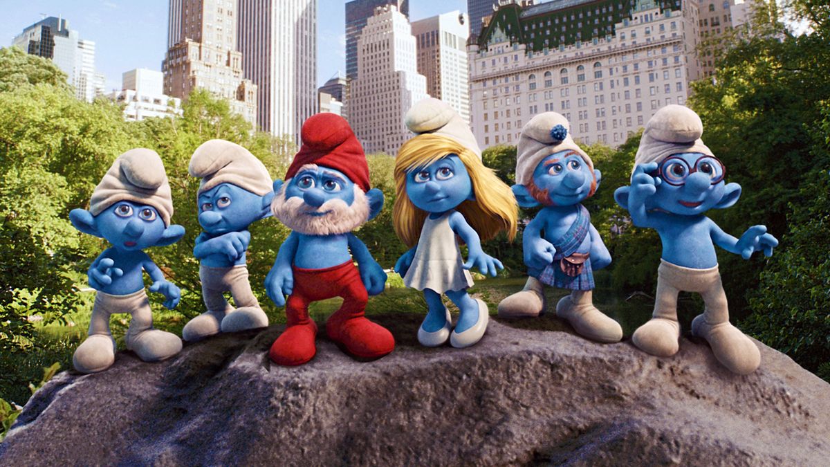 Films De La Série Les Schtroumpfs Les Schtroumpfs - Film (2011) - SensCritique