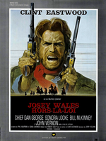 Affiche Josey Wales hors-la-loi Affiche Josey Wales hors-la-loi