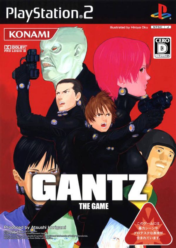 Gantz: The Game