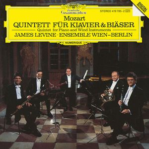 Piano Quintet in E-flat major K.452 / "Kegelstatt" Trio in E-flat K.498 / Adagio & Rondo K.617