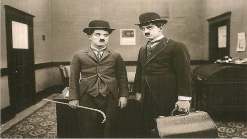 Chaplin (III) Charlot s'affirme : Mutual movies
