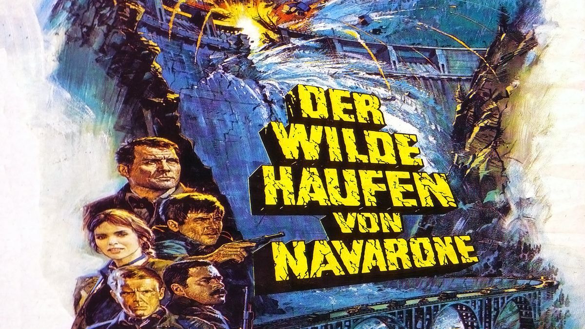 Сила десятый. Отряд 10 из Навароне" Force 10 from Navarone (1978). Force 10 from Navarone Постер. Пушки острова Наварон. Navarone s.a..