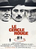 Affiche Le Cercle rouge