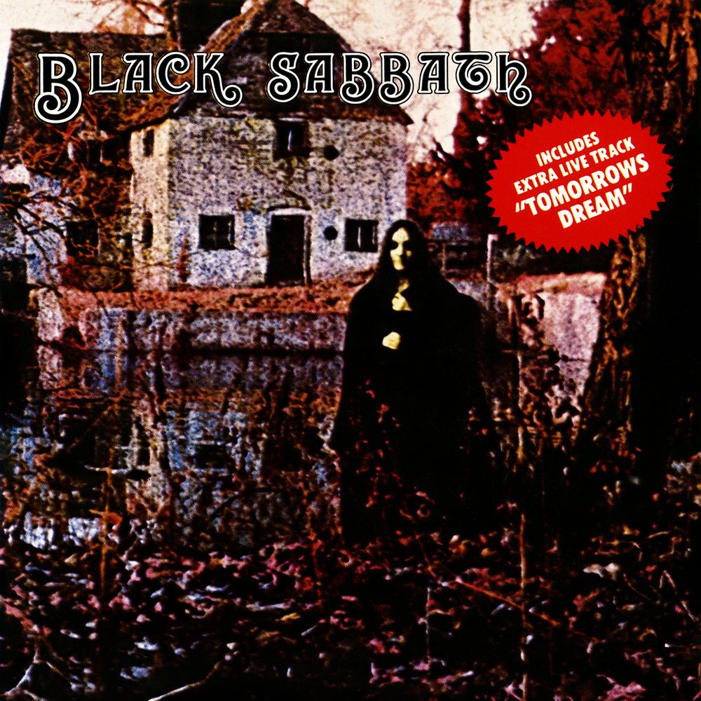 Black sabbath full album. Black Sabbath 1970 обложка. Black Sabbath обложки. Группа Black Sabbath альбомы 1970. Black Sabbath Black Sabbath 1970 обложка.