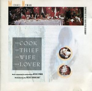 The Cook, the Thief, His Wife & Her Lover (OST)