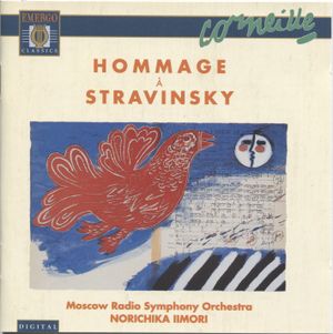 Hommage à Stravinsky