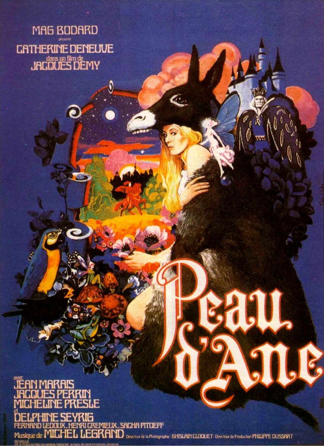 Peau D Ane Conte De Grimm Film Complet Peau d'âne - Film (1970) - SensCritique