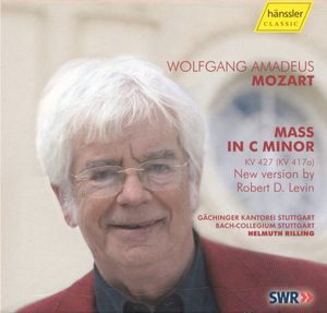 Mass in C minor (New version by Robert D. Levin) (Gächinger Kantorei & Bach-Collegium feat. conductor: Helmuth Rilling)
