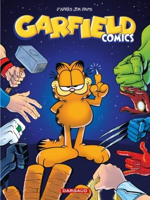 Ultra-Puissant-Man - Garfield Comics, tome 1