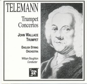 Concerto in D for 3 trumpets, timpani, 2 oboes, strings and continuo: III. Largo