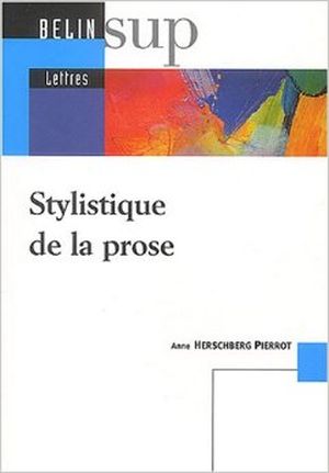 Stylistique de la prose