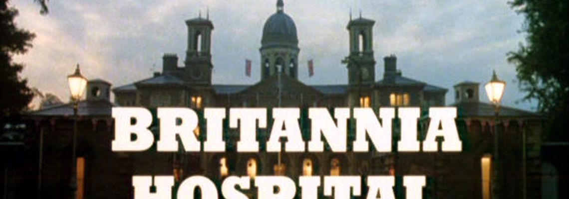 Cover Britannia Hospital