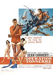 Affiche Opération Tonnerre Affiche Opération Tonnerre