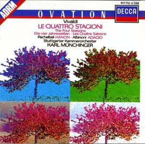 Vivaldi: Le quattro stagioni / Pachelbel: Kanon / Albinoni: Adagio