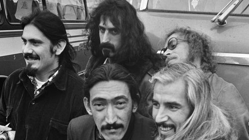 Cover The Mothers of Invention