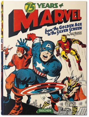 75 years of Marvel Comics