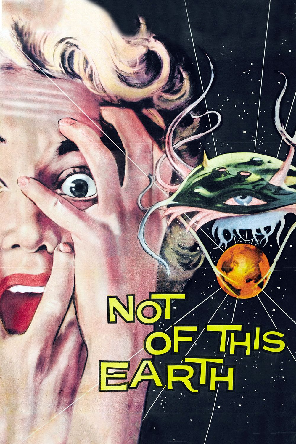 Not of this earth Film (1957) SensCritique