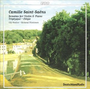 Sonatas for Violin & Piano / Triptyque / Élégie