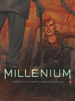 La Fille qui rêvait d'un bidon d'essence et d'une allumette : Deuxième Partie - Millénium, tome 4