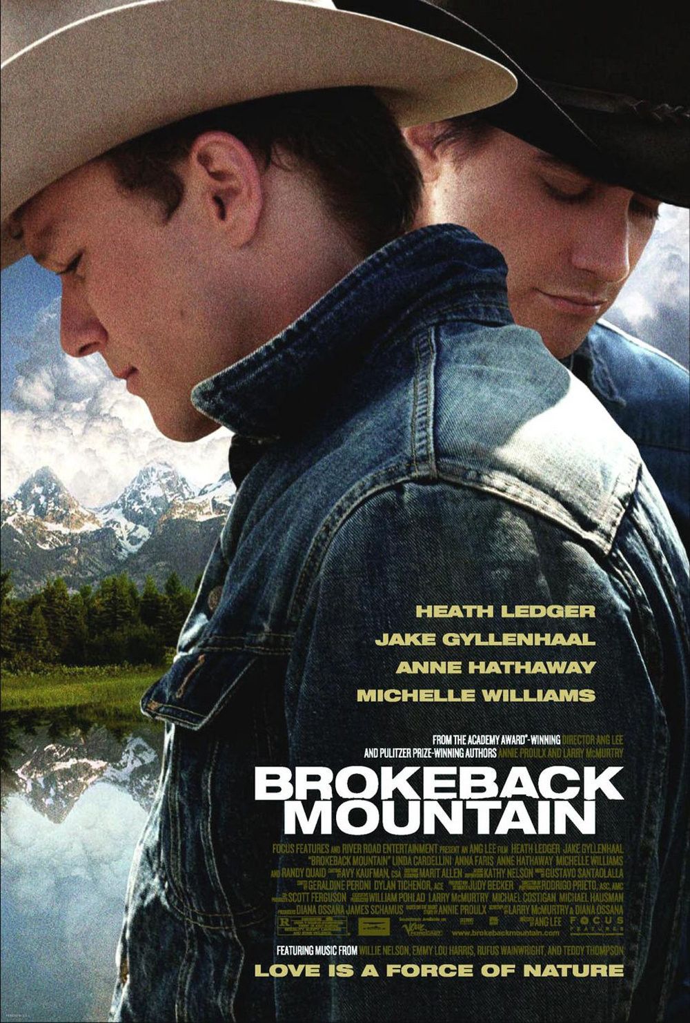 Le Secret De Brokeback Mountain Histoire Vraie Affiches, posters et images de Le Secret de Brokeback... (2005)