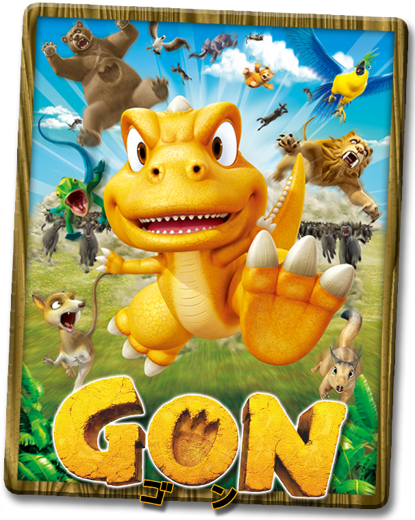 gon cartoon netflix