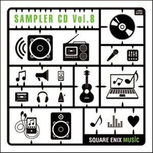 Square Enix Music Sampler CD Vol.8 (OST)