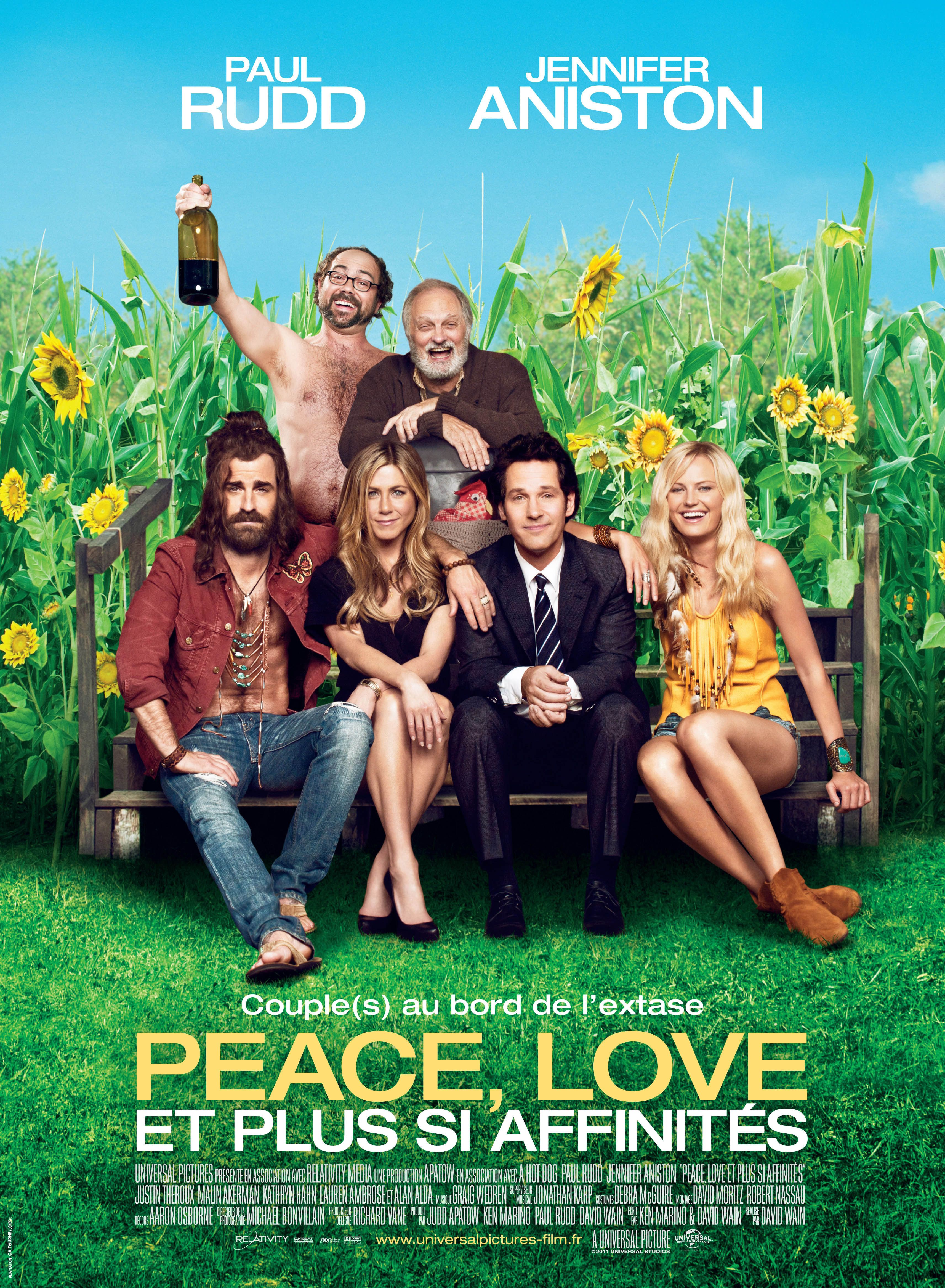 Peace Love Et Plus Si Affinités