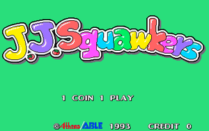 J.J. Squawkers