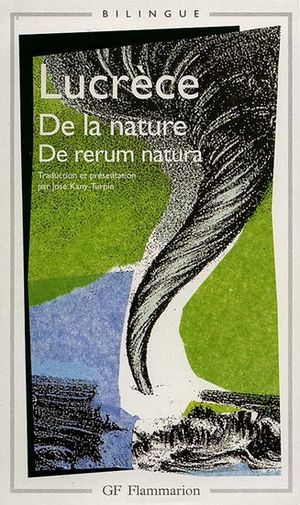 De la Nature · De rerum natura Lucrèce - SensCritique
