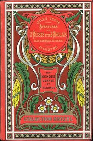 Aventures de trois Russes et de trois Anglais dans l'Afrique australe