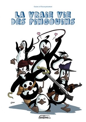 La vraie vie des pingouins