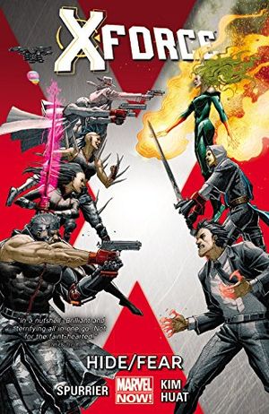 Hide/Fear - X-Force (2014), tome 2