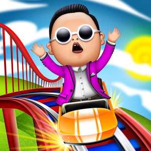 PSY Gentleman Style Rollercoaster Race – Gangnam Edition Racing Game