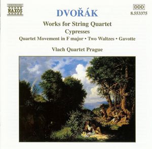 Works for String Quartet: Cypresses
