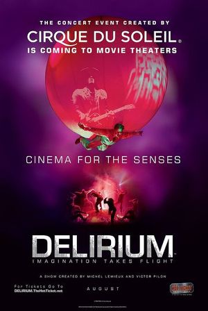 Delirium, cirque du soleil