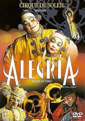 Alégria, cirque du soleil