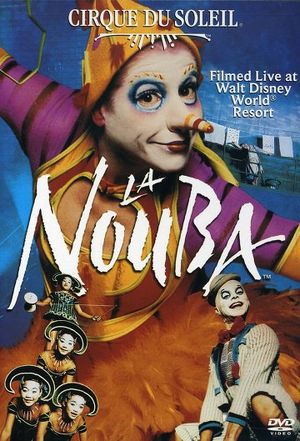 La nouba, cirque du soleil