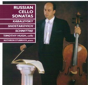 Russian Cello Sonatas