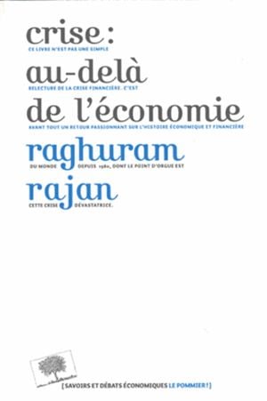 Crise : au-delà de l'économie