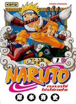 Couverture Naruto Uzumaki !! - Naruto, tome 1 Couverture Naruto Uzumaki !! - Naruto, tome 1