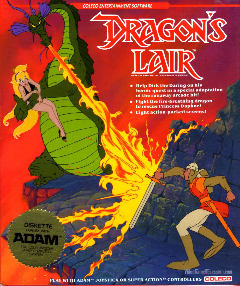 3 foot action figure dragons lair