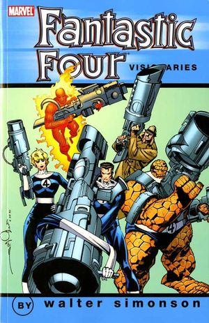 Fantastic Four Visionaries: Walter Simonson, Volume 2