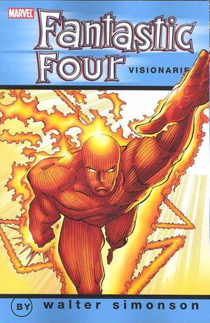 Fantastic Four Visionaries: Walter Simonson, Volume 3
