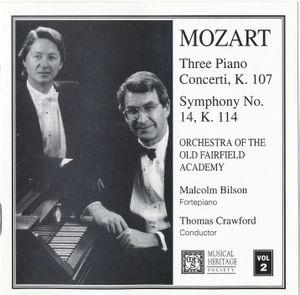 Symphony No. 14 / Three Piano Concerti: Volume 2