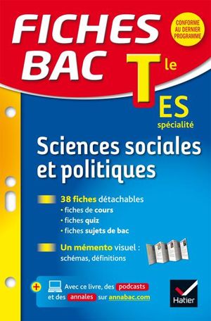 Fiches bac Sciences sociales et politiques Tle ES