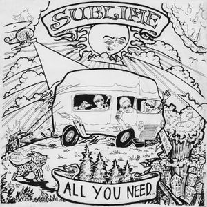 All You Need / Get on the Bus (Single)