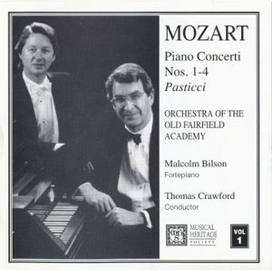 Piano Concerti Nos. 1-4 Pasticci: Volume 1