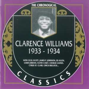 The Chronological Classics: Clarence Williams 1933-1934
